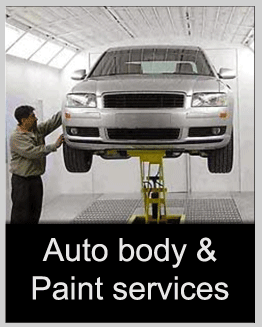 Auto body and paint services Coral Gables
